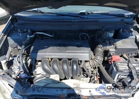 2006 Toyota Corolla Ce из США, поврежденный, VIN 2T1BR32E26C651203